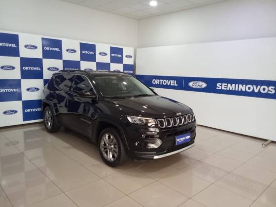 JEEP COMPASS 1.3 T270 TURBO FLEX LONGITUDE AT6